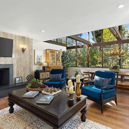Snowflower Cabin Modern Luxe, 2 Level, 1500 Sqft, Ac, View, Dogs, Walk To Village 레이크애로우헤드 외부 사진